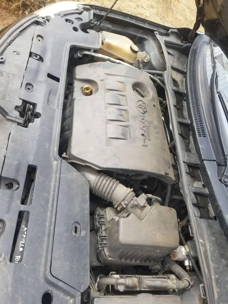 A picture of 2008 Toyota corrola 2008 corrola