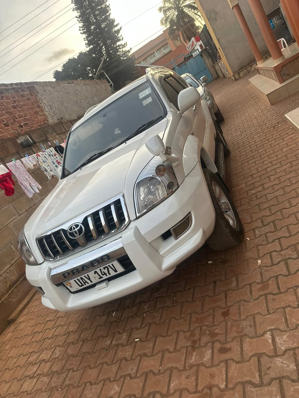 A picture of 2004 Toyota prado