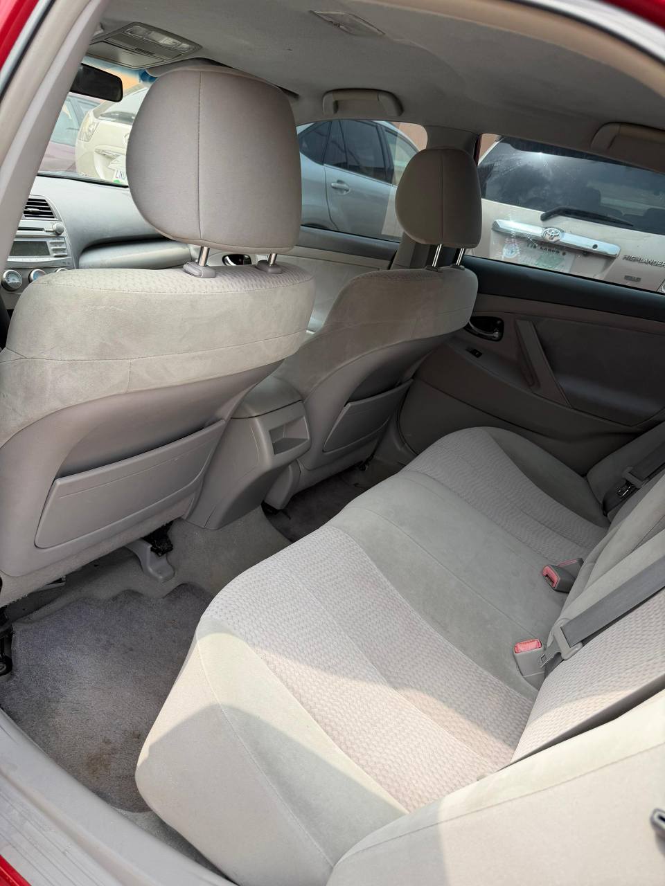 A picture of Toyota Camry 2011