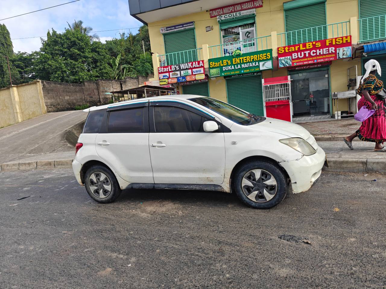 A picture of Toyota IST