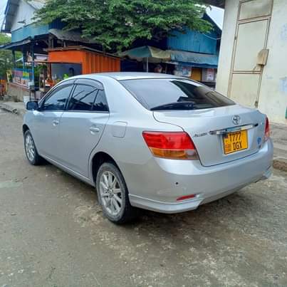 A picture of Toyota Allion inauzwa tsh 14 5milion