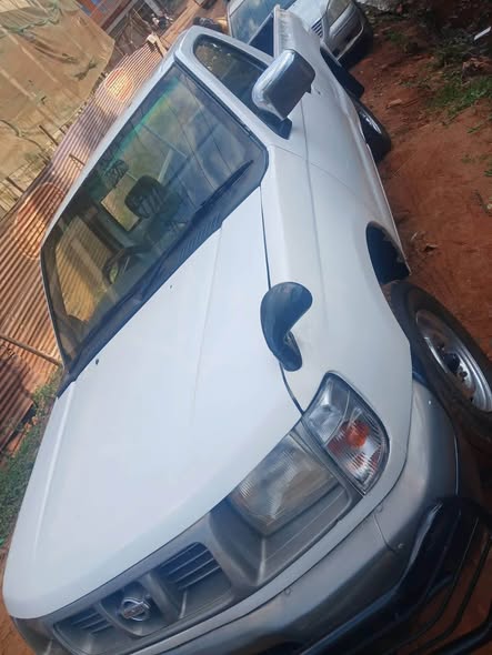 A picture of Nissan pick up