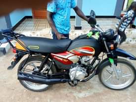 A picture of TVS 125