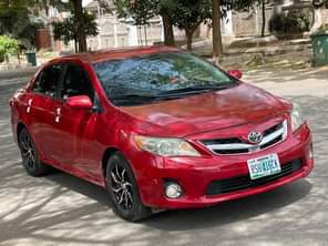 A picture of Toyota Corolla 2012 First body with 2023 Custom duty untampered
