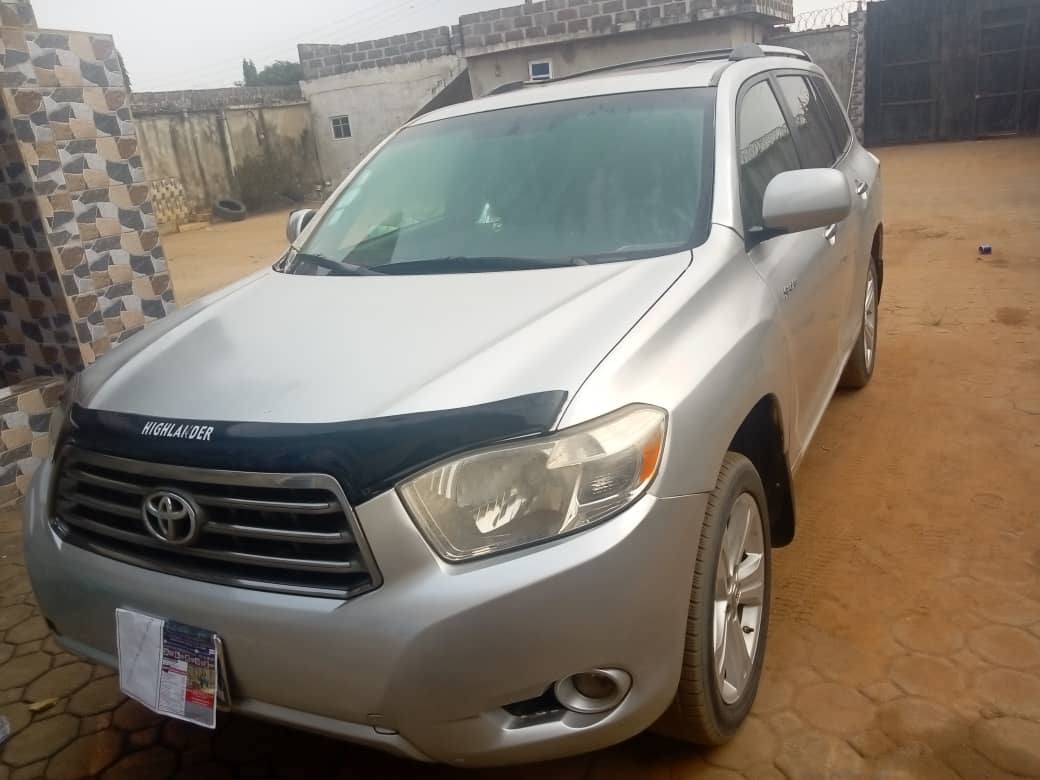 A picture of Toyota Highlander