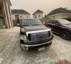 A picture of 2011 F150 Ford Price 8m negotiable Location Amuwo odofin Lagos