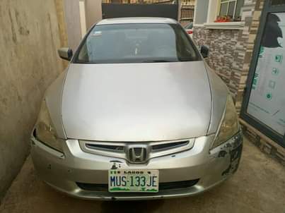 A picture of 2005 Honda Accord in very good condition very sound engine
