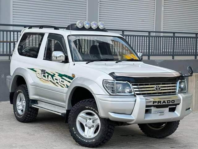 A picture of Prado 3doors short chasis 3rz