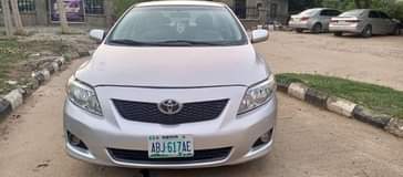 A picture of Tokumbo standard 2009 Corolla Chilling AC Untampered Engine Smooth Gear