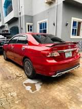 A picture of FRESH NEATLY USED 2011 MODEL TOYOTA COROLLA