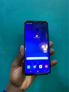A picture of Samsung galaxy s9 