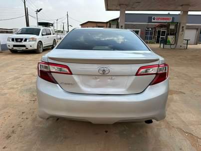 A picture of Registered Toyota Camry 2013