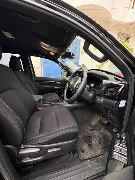 A picture of Toyota Hilux Double cab 2019