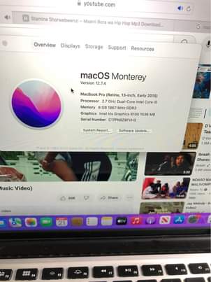 A picture of MACBOOK PRO 2015