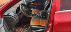 A picture of 2012 Corolla highest grade Everything is intact Engine AC and