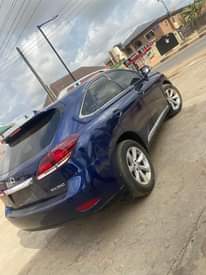A picture of Lexus Rx 350 2011