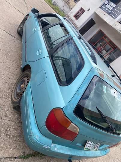 A picture of Nissan