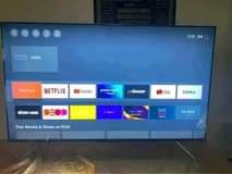 A picture of NAUZA HISENSE SMART TV UHD 4K INCH 50 TSH 500