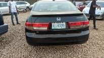A picture of Honda accord 2004