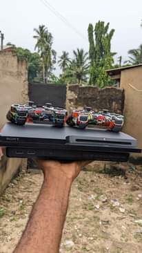 A picture of PS3 SLIM CLEAN SANA