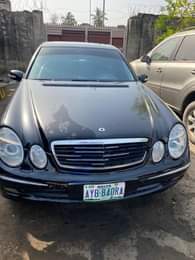 A picture of Mercedes benz c E240 2006 Pure first body Engine Gear
