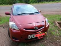 used toyota belta