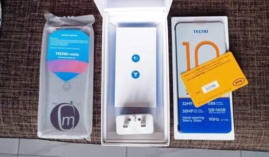 A picture of Techno spark 10 pro 256gb