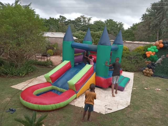 jumping castle