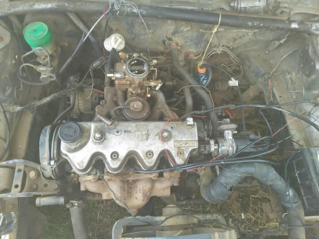 A picture of 1992 b12 nissan sunny