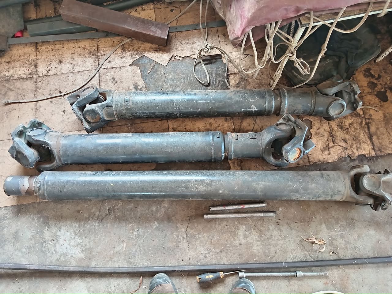 man truck