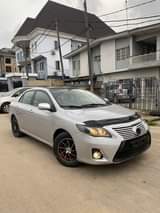 A picture of TOYOTA COROLLA