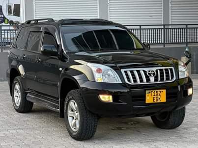 used toyota prado