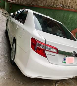 A picture of 2014 Toyota Camry xle