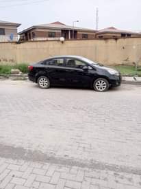A picture of Kia rio