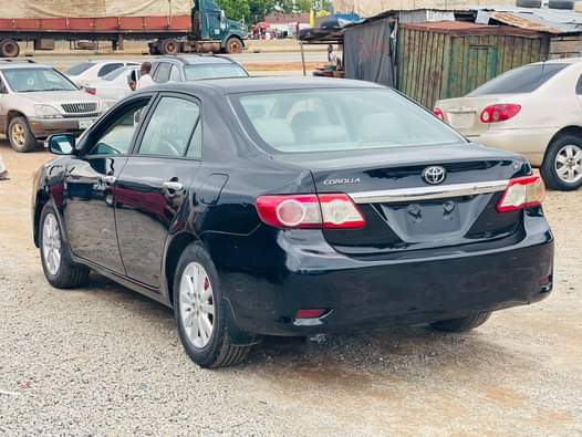 A picture of Very nice Toyota Corolla 2012 Model With Custom Duty Paid