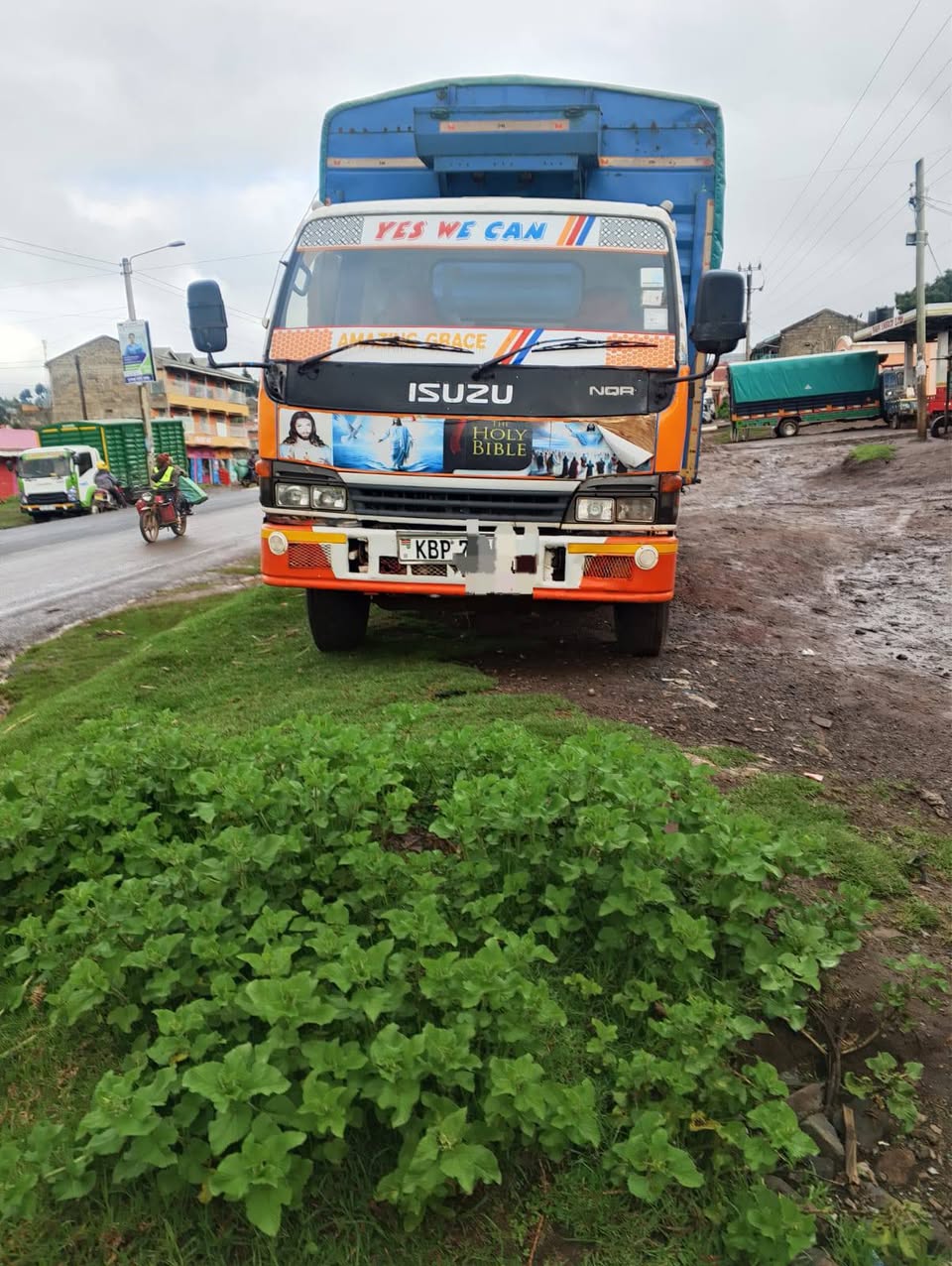 isuzu nqr