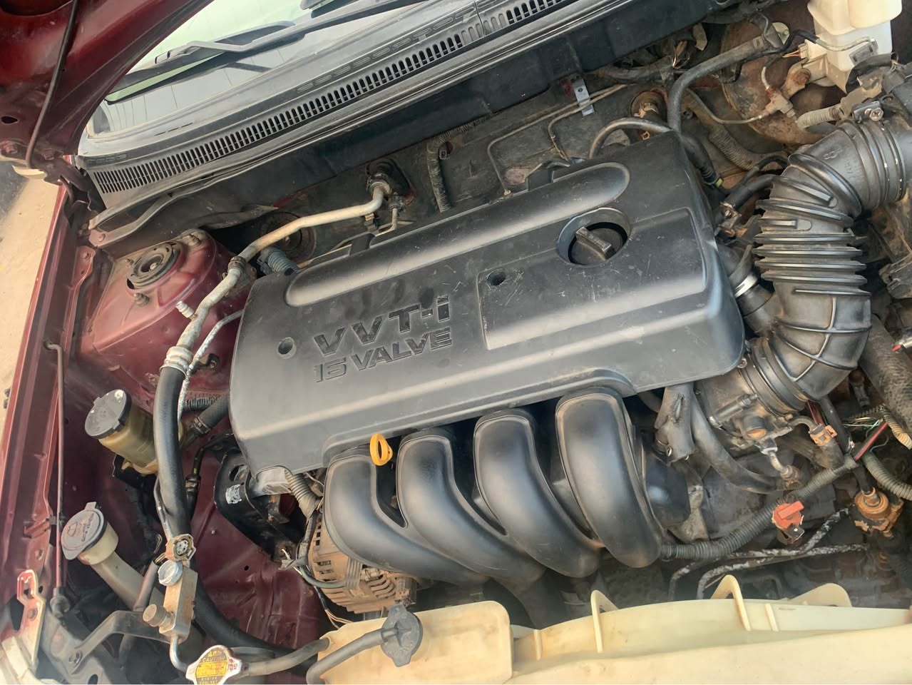 A picture of Toyota corola 06