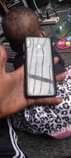 A picture of Samsung m30s