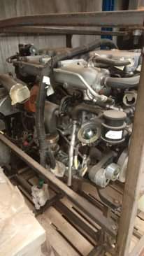 A picture of Rand new tata engine