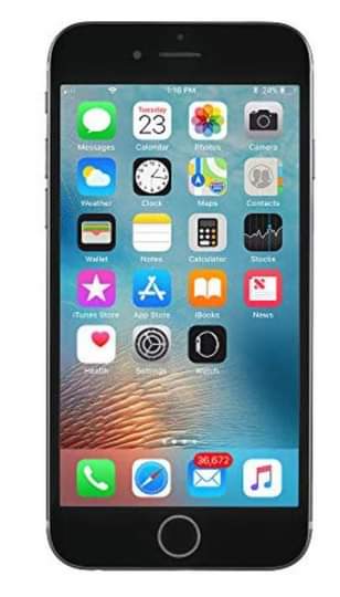 A picture of iphone 6s