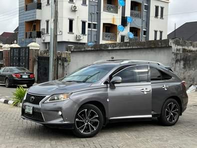 A picture of 2013 Scarcely Used registered Lexus Rx350 Full options With Tam