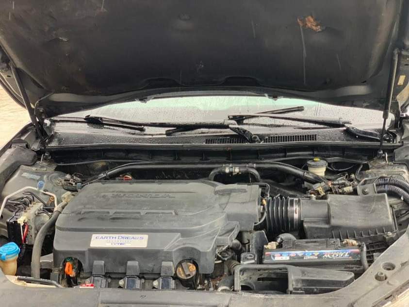 A picture of Honda crosstour