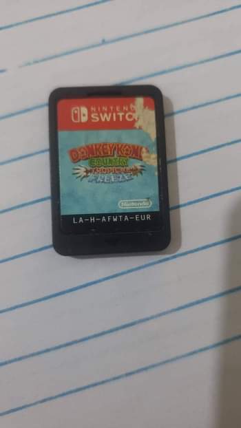 A picture of Fifa23 and Donkey Kong