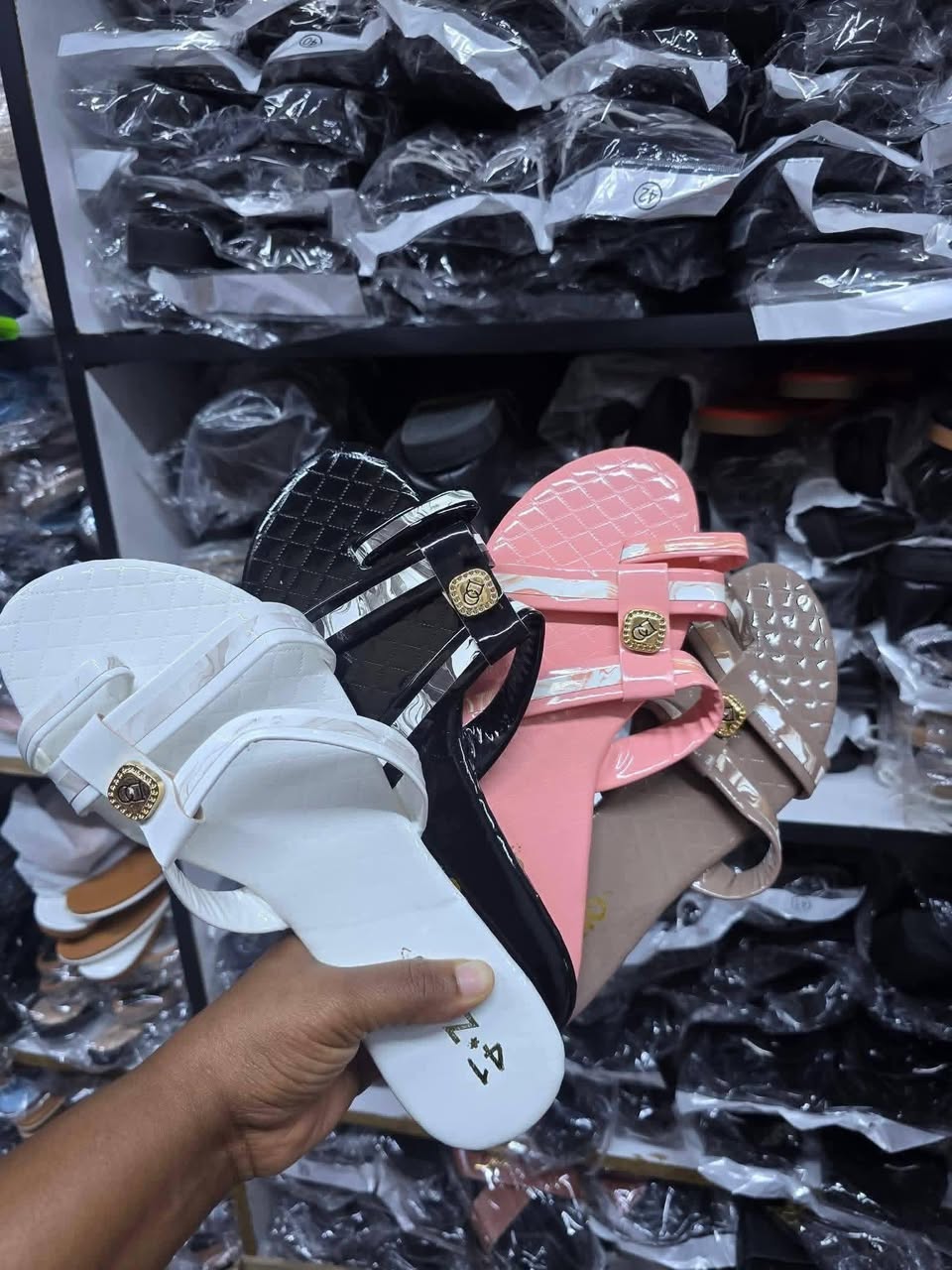A picture of Open shoes for ladies