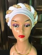 A picture of Turbans headwraps