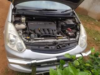 A picture of Toyota wish