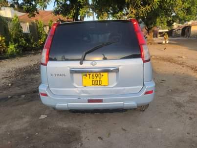 A picture of NISSAN X TRAIL Year. 2001 Colour Blue Engine Cc 1990