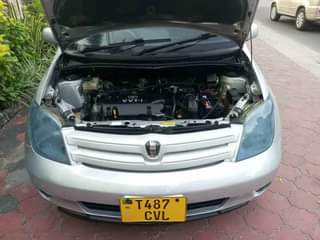 A picture of Toyota ist