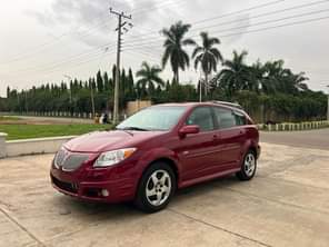 A picture of BELGIUM GRADE PONTIAC VIBE 2007 MODEL WITH ORIGINAL CUSTOM DUTY