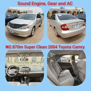 A picture of ALL CARS HERE ARE AVAILABLE FOR SALE LOCATION IBADAN CALL